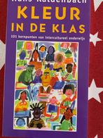 Kleur in de klas. Hans Kaldenbach., Boeken, Studieboeken en Cursussen, Nieuw, Ophalen of Verzenden, Hans Kaldenbach