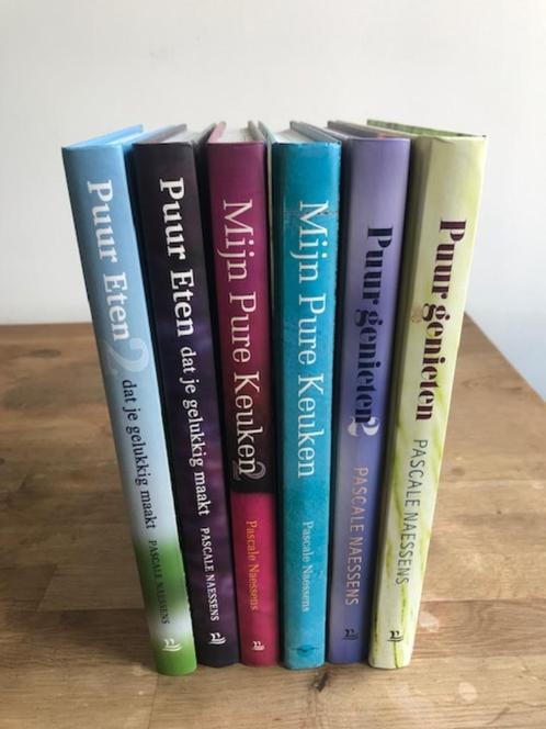 Kookboeken Pascale Naessens, Boeken, Kookboeken, Zo goed als nieuw, Ophalen of Verzenden