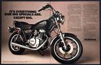 YAMAHA XS 400 BWJ 1980 OLDTIMER, 400 cc, 2 cilinders, Toermotor