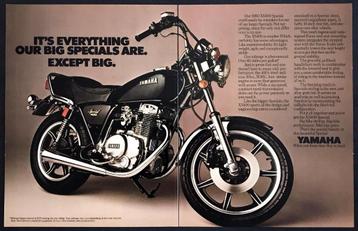 YAMAHA XS 400 BWJ 1980 OLDTIMER beschikbaar voor biedingen