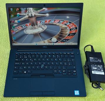 Mooie 14”Dell/ i7-6600U/16gb ddr4/512gb ssd/Win 11/Office/ beschikbaar voor biedingen