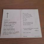 BP Van De Walle Philemon en zoontje Ulrich. ongeval Spanje., Enlèvement ou Envoi