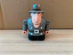 Figurine Inspecteur Gadget vintage Bandai, Ophalen of Verzenden, Zo goed als nieuw