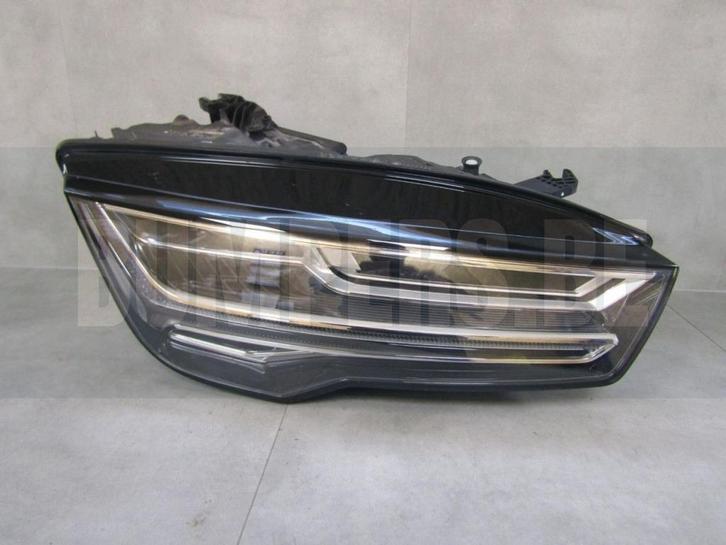 Koplamp Audi A7 C7 4G8 Facelift FULL LED MATRIX 14-18 RH Rec, Auto-onderdelen, Verlichting, Gebruikt, 6 maanden garantie, Ophalen of Verzenden