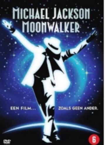 Moonwalker (1988) Dvd Michael Jackson