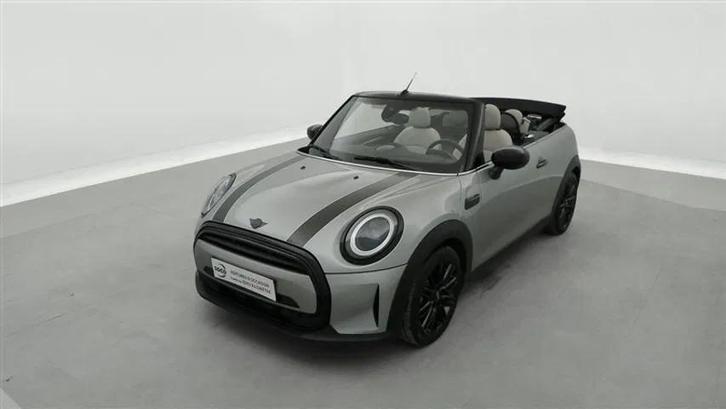 MINI Cabrio Cooper 1.5A Cooper OPF DCT (bj 2023, automaat), Auto's, Mini, Bedrijf, Te koop, Cabrio, ABS, Alarm, Boordcomputer
