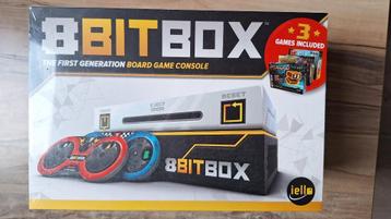 8-Bit Box – Retro Game-ervaring in bordspelvorm beschikbaar voor biedingen