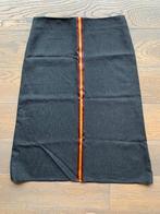 Lange, grijze rok – merk: Just in Case – maat: S, Kleding | Dames, Ophalen of Verzenden, Zo goed als nieuw, Knielengte, Maat 36 (S)