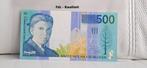 500 francs Magritte en qualité FDC, Timbres & Monnaies, Envoi, Billets en vrac