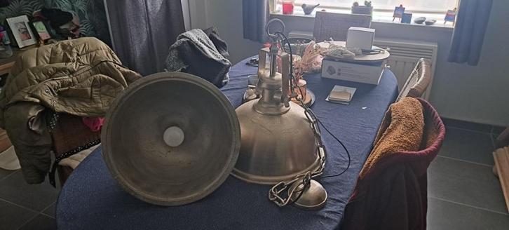 Lampe suspendue LABEL 51 Tenerife, Maison & Meubles, Lampes | Suspensions, Utilisé, 50 à 75 cm, Métal, Enlèvement