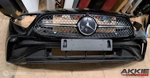Mercedes CLS Bumper amg-line W257 C257 facelift, Auto-onderdelen, Carrosserie, Bumper, Voor, Gebruikt, Ophalen of Verzenden
