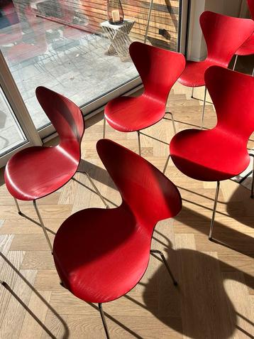 Set van 4 Frits Hansen vlinderstoelen Serie 7 (2007) beschikbaar voor biedingen