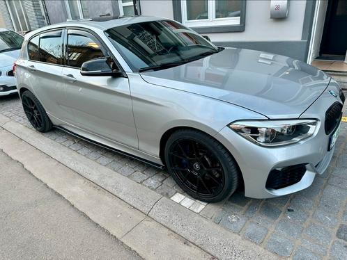 BMW 135i M PRESTATIE, Auto's, BMW, Bedrijf, Te koop, 1 Reeks, Open dak, Benzine, Euro 6, Automaat, Zilver of Grijs, Alcantara