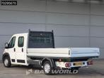 Citroën Jumper 140PK Open Laadbak Dubbele Cabine Euro6 Prit, Auto's, Bestelwagens en Lichte vracht, Gebruikt, Euro 6, 4 cilinders