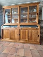 prachtige grote apothekerskast teakhout, Ophalen, 200 cm of meer, Teakhout, Landelijk
