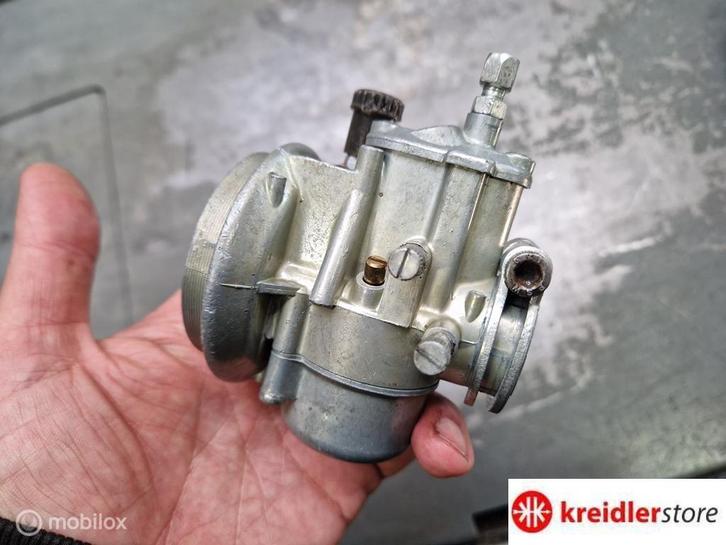 Dellorto SHB 19-19-B carburateur in zeer nette staat, Fietsen en Brommers, Brommeronderdelen | Oldtimers, Gebruikt, Ophalen of Verzenden