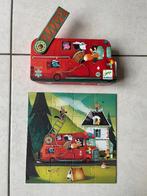 Djeco puzzel, Ophalen, 10 tot 50 stukjes, Zo goed als nieuw, 2 tot 4 jaar