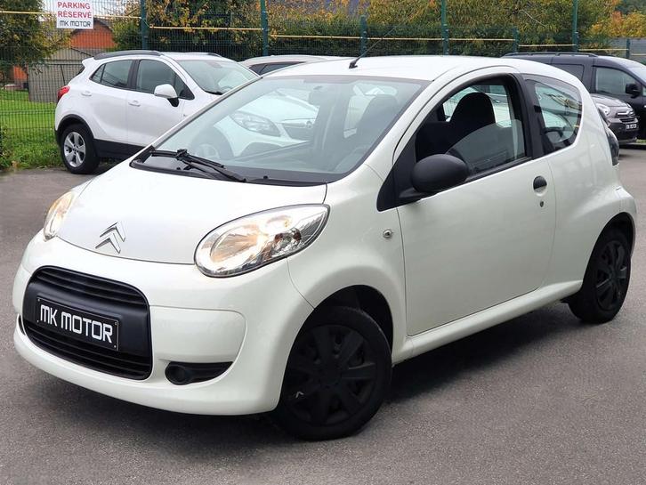 Citroën C1 1.0 ESSENCE 68CV (bj 2010), Auto's, Citroën, Bedrijf, Te koop, C1, ABS, Airbags, Centrale vergrendeling, Electronic Stability Program (ESP)