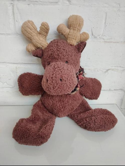 Rendier knuffel van Russ Berrie., Diversen, Kerst, Zo goed als nieuw, Ophalen of Verzenden