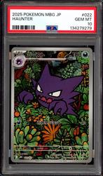 Haunter PSA 10 -21/02/2021-Mega Starter Deck japonais Gengar, Enlèvement ou Envoi, Comme neuf, Cartes en vrac