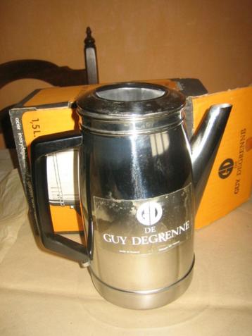 Degrenne Guy, koffiepot  in massive inox 18/10 beschikbaar voor biedingen