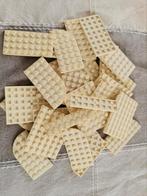 lego onderdelen : vintage platte platen / gebroken wit, Kinderen en Baby's, Speelgoed | Duplo en Lego, Ophalen of Verzenden, Zo goed als nieuw