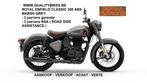 ROYAL ENFIELD CLASSIC 350 ABS A2 SIGNALS MARSH GREY, Motoren, Bedrijf, 350 cc