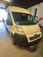 Peugeot Boxer HDi bj. 2007, Auto's, 4 deurs, Stof, Gebruikt, Zwart