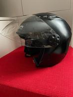 Zwarte Vespa helm - large, Overige merken, Large, Gebruikt, Ophalen of Verzenden
