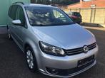 Volkswagen Touran BENZINE 1.2 TSI Comfortline (bj 2015), Euro 5, 105 pk, Gebruikt, Zwart