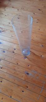 Grand vase en verre., Ophalen, Zo goed als nieuw, Glas