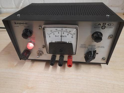 gestabiliseerde netvoeding KEPCO , Amerikaans , te Ekeren, Hobby en Vrije tijd, Elektronica-componenten, Gebruikt, Ophalen of Verzenden