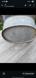 Zinken kuip, Enlèvement