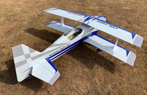 Krill ultimate 300KS MK2, Hobby en Vrije tijd, Modelbouw | Radiografisch | Vliegtuigen, Zo goed als nieuw, Benzine, RTF (Ready to Fly)