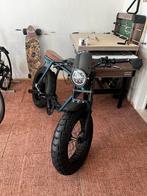 Super 73 s2 hundsman bleu, Fietsen en Brommers, Ophalen, Zo goed als nieuw