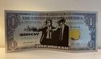 BANKSY : billet en métal. Édition en 6 exemplaires, Enlèvement ou Envoi