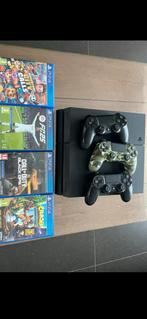 Playstation 4 met 3 controllers, Ophalen, Gebruikt, 1 TB, Met 3 controllers of meer