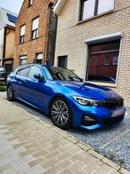 BMW 318i M-pakket NIEUWSTAAT, Autos, BMW, Cuir et Alcantara, Achat, Euro 6, Noir