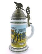 Duitsland – Artillerie – Reserve kroes  Bierpul voor reservi, Verzamelen, Militaria | Algemeen, Kunstobject, Landmacht, Verzenden
