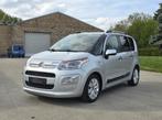 Citroën C3 Picasso Exclusive 1.6i Automaat ** Garant. 12m **, Auto's, Euro 5, Monovolume, Zwart, 4 cilinders