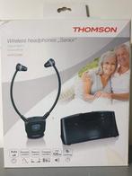 Draadloze hoofdtelefoon  "Thomson" Senior, Audio, Tv en Foto, Overige merken, Ophalen of Verzenden, Zo goed als nieuw, Draadloos
