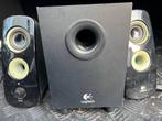 Logitech Z323 speakerset, Enlèvement, Utilisé, Logitech