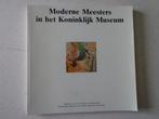 catalogus Moderne Meesters in het Koninklijk Museum, Ophalen of Verzenden, Gelezen, Schilder- en Tekenkunst