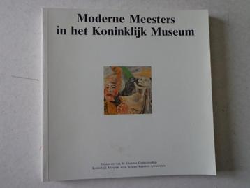 catalogus Moderne Meesters in het Koninklijk Museum, Boeken, Ophalen of Verzenden, Gelezen, Schilder- en Tekenkunst