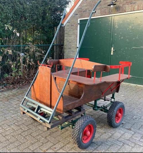 Ponykar, Dieren en Toebehoren, Rijtuigen en Koetsen, Gebruikt, Pony