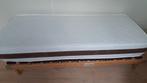 Sommier électrique et matelas 1 personne, Enlèvement, Utilisé, Sommier