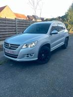 Volkswagen tiguan R-line 4x4 automaat, Autos, Cuir, Achat, Apple Carplay, Noir