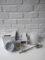 Nieuwe Ikea Januari hanglamp E27 nikkel en lampenkap, Huis en Inrichting, Lampen | Hanglampen, Ophalen of Verzenden, Zo goed als nieuw
