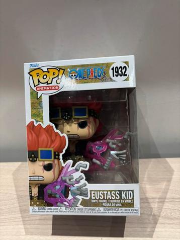 Eustass Kid #1932 Funko Pop! Animation: One Piece beschikbaar voor biedingen