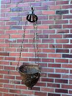 Antieke godslamp: ‘Rosa Mystica Ora Pro Nobis’, Antiek en Kunst, Ophalen of Verzenden